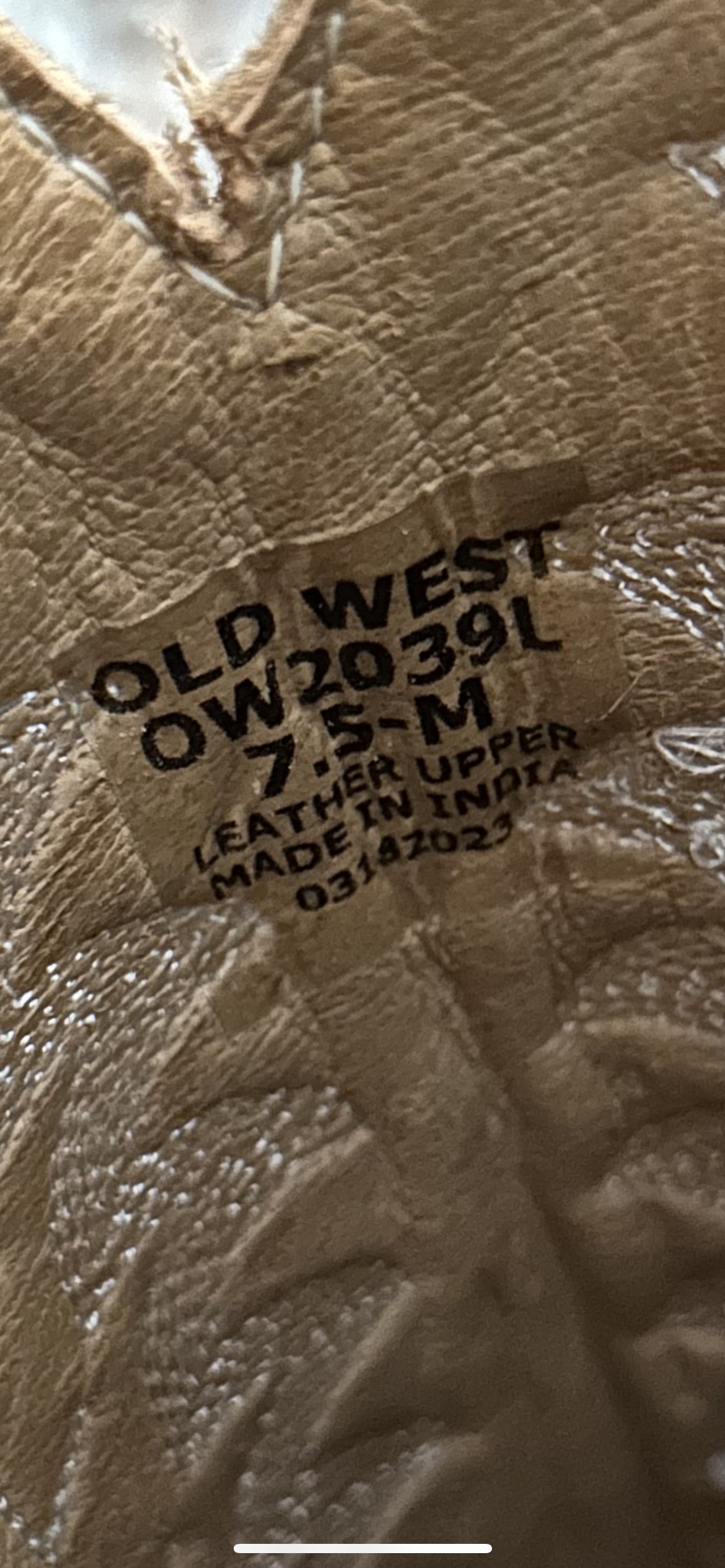 Old West Women's Cowboy Boots - photo 2
