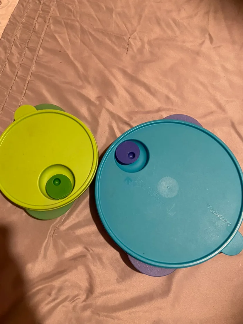 Tupperware Divided Serving Dishes image indicator(2)