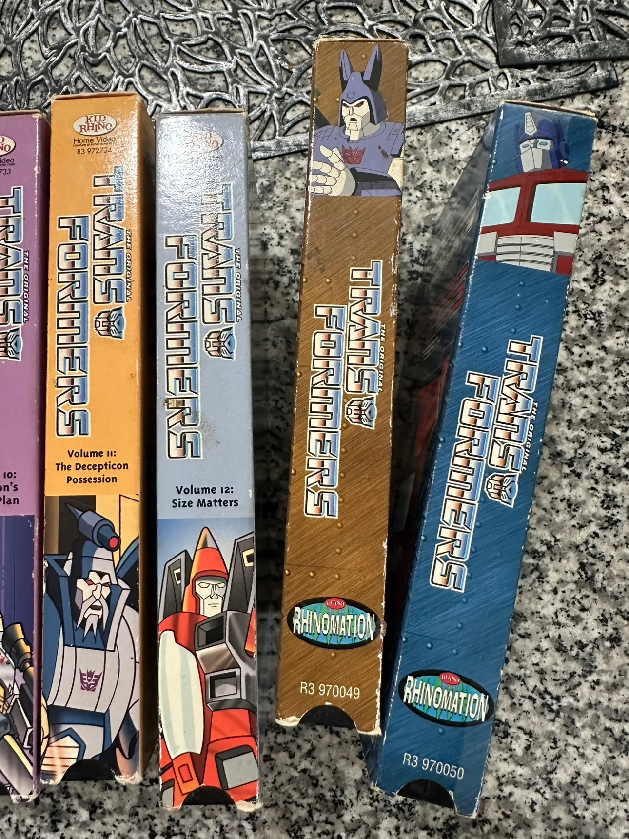 Classic Transformers VHS Tapes 1999 n 94 image indicator(5)