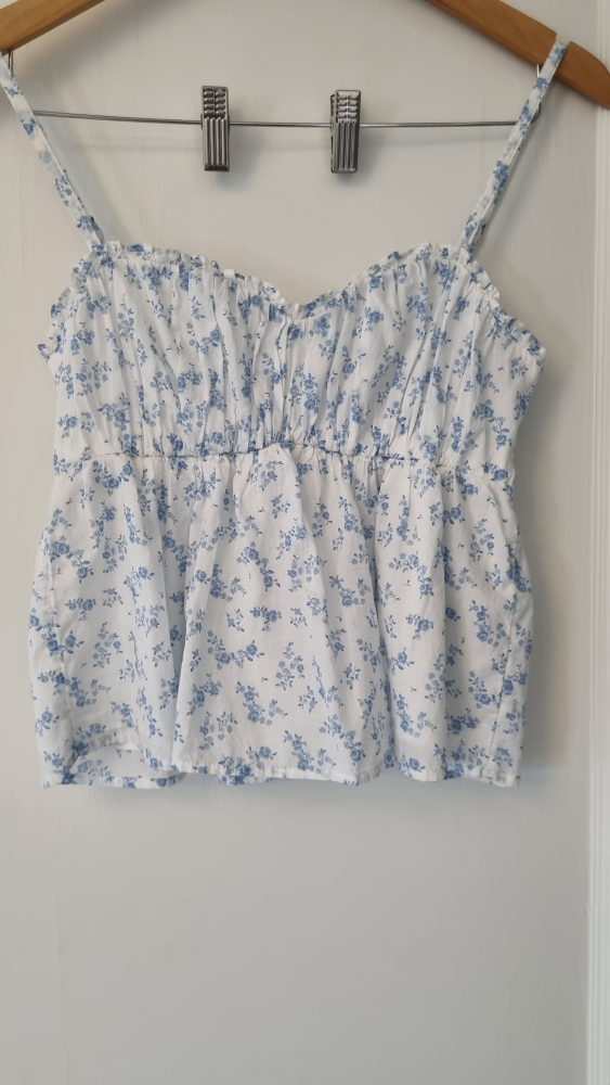 Floral Babydoll Top