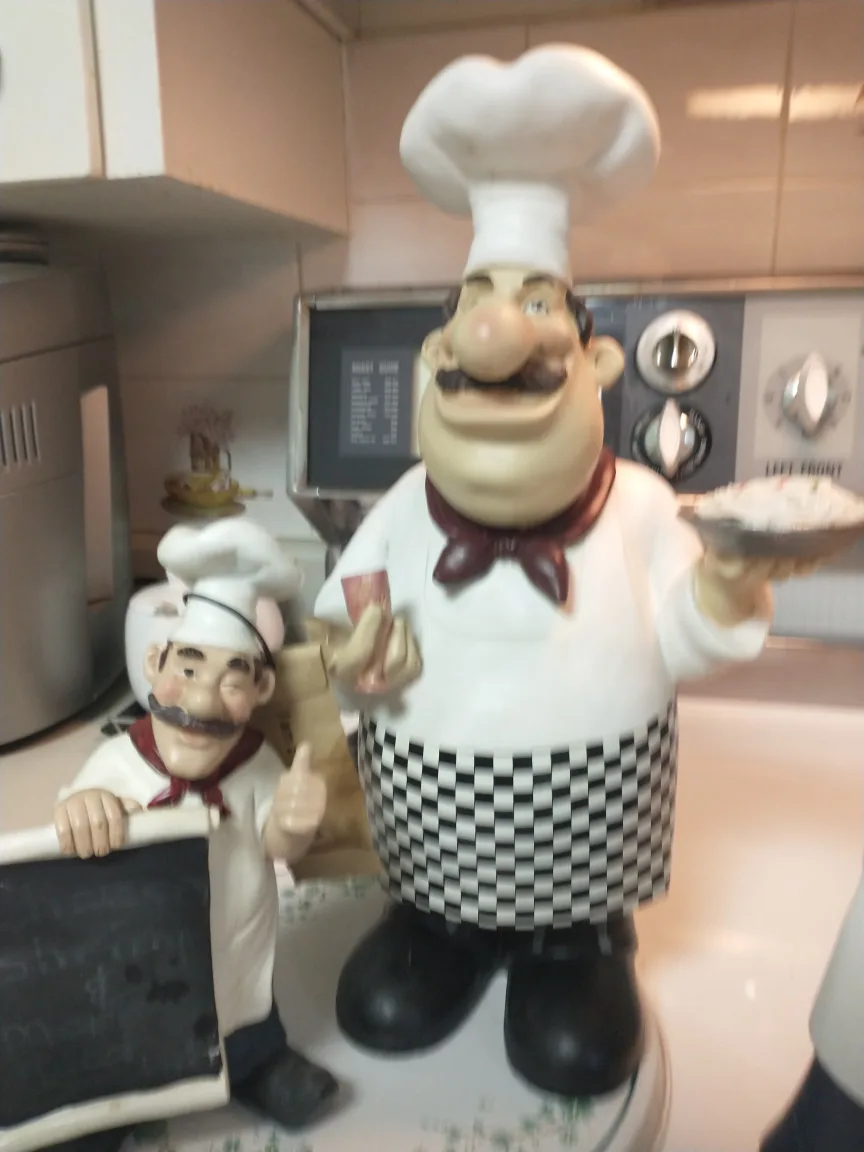 Set of Four Chef Figurines thumbnail