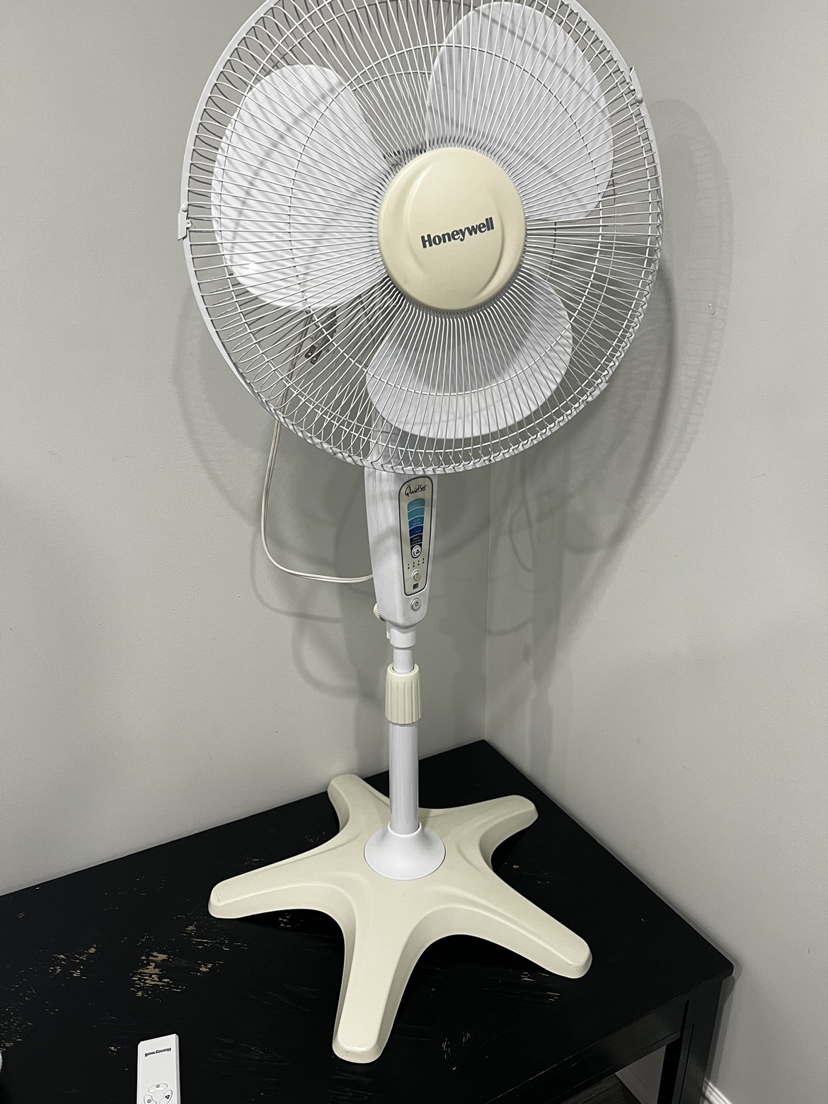 Honeywell Oscillating Stand Fan with remote