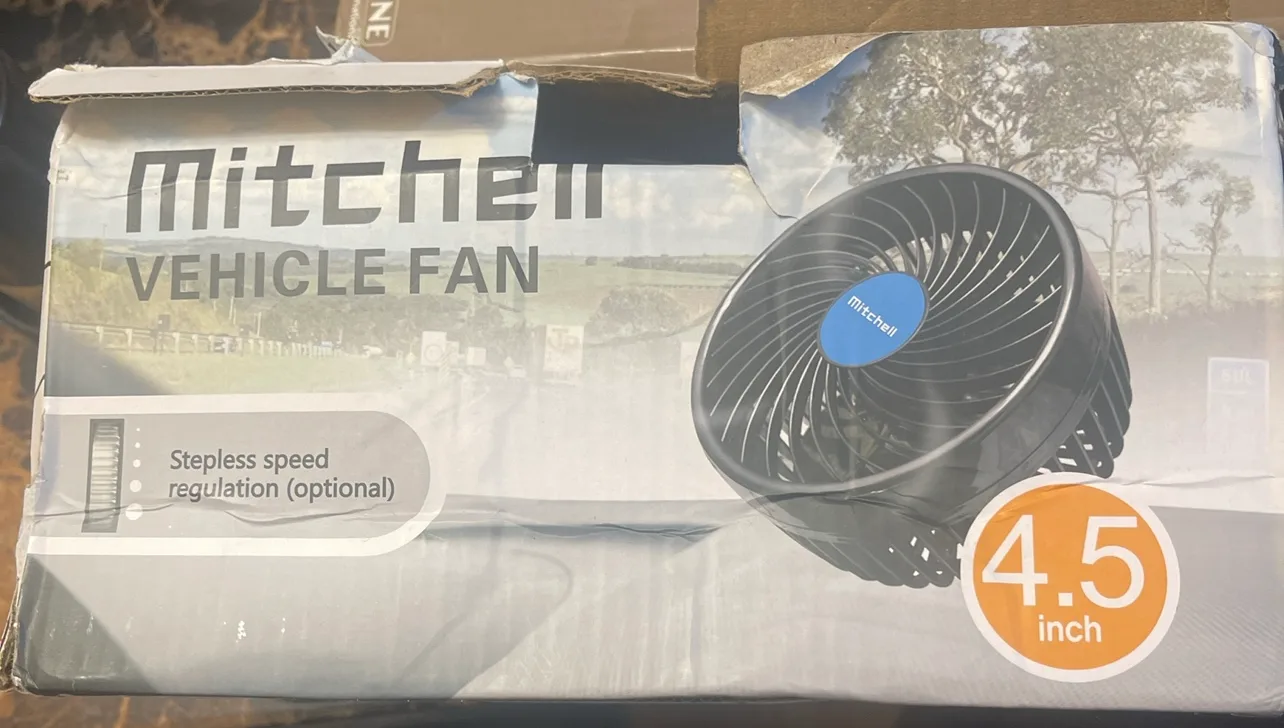 Mitchell 4.5 Inch Vehicle Fan thumbnail