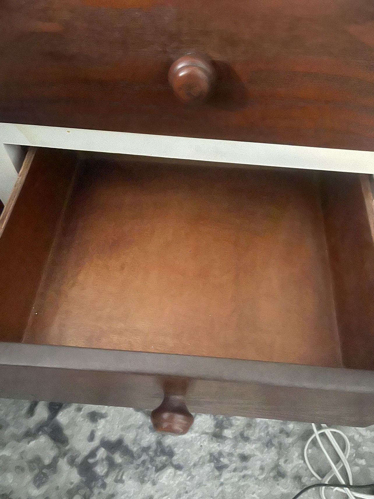 Wooden desk - photo 3