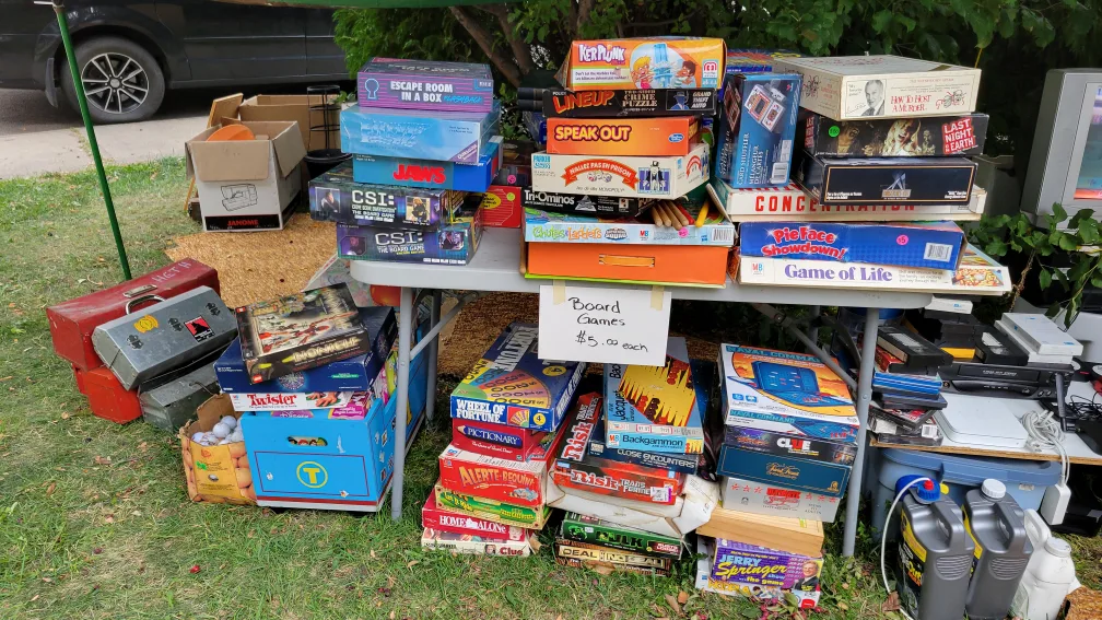 Moving sale 2827-104st NW. 11am to 6pm. image indicator(8)