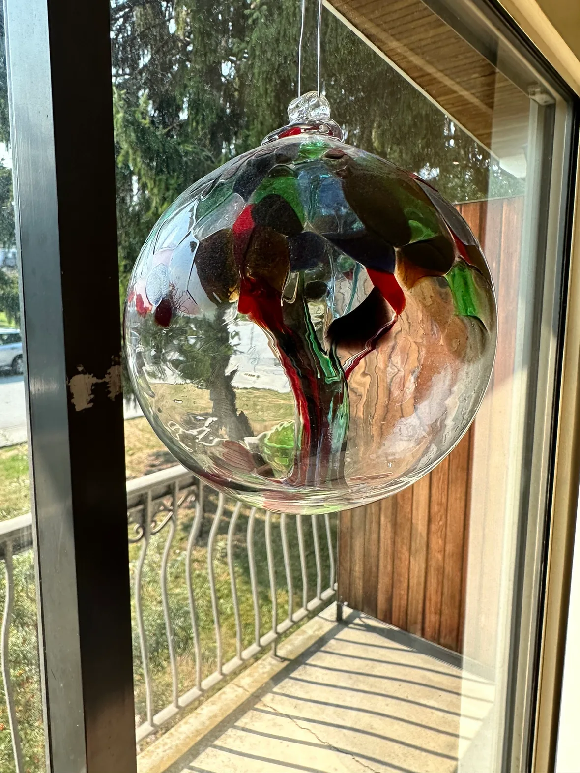 Glass Globe (Orb) Like new. thumbnail