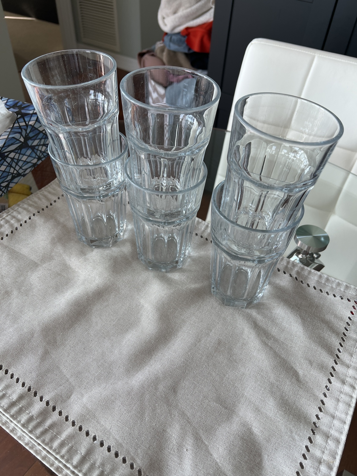 Set of 6 Glass ikea glasses - photo 4