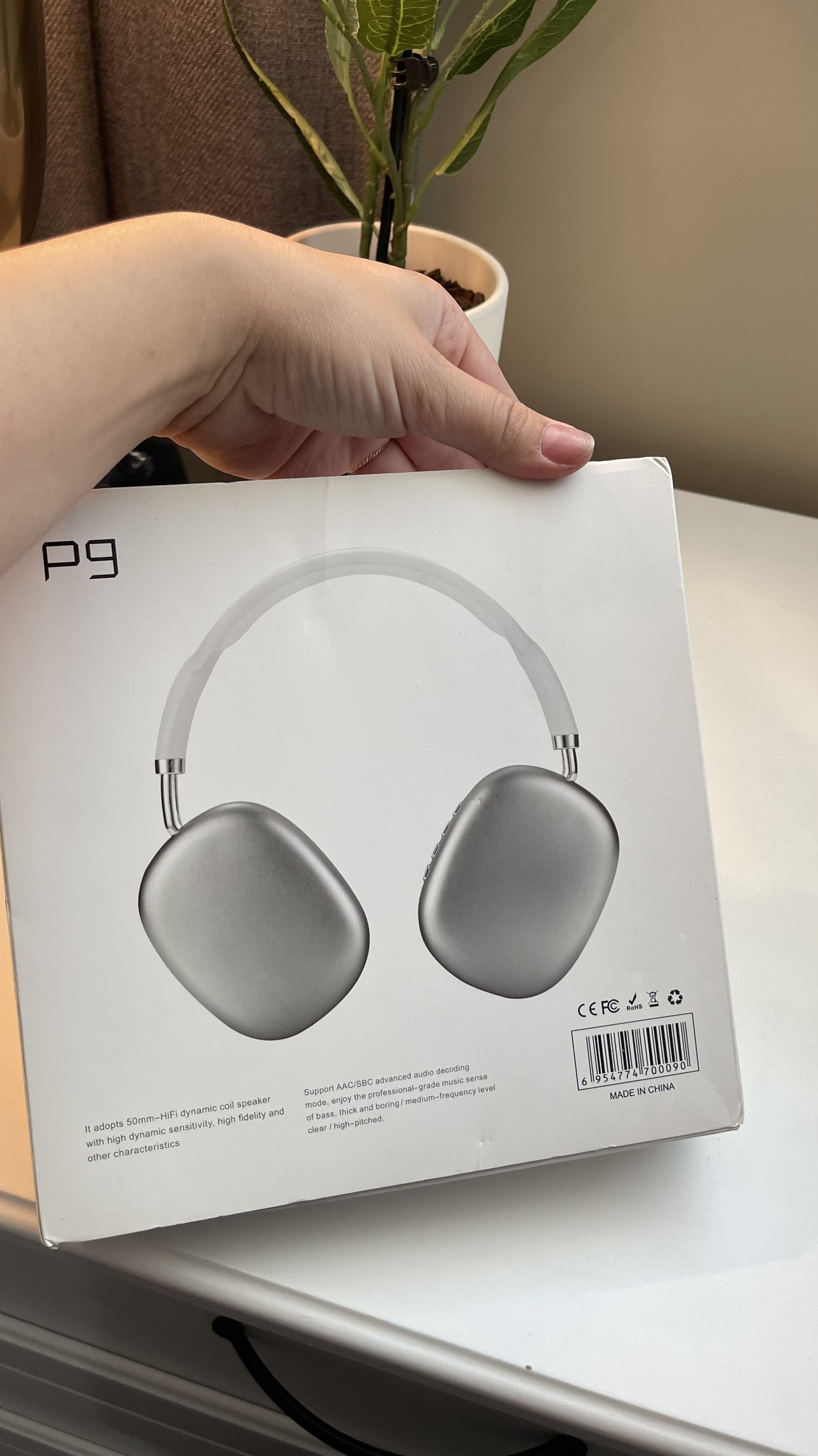 P9 Wireless Headphones - photo 2
