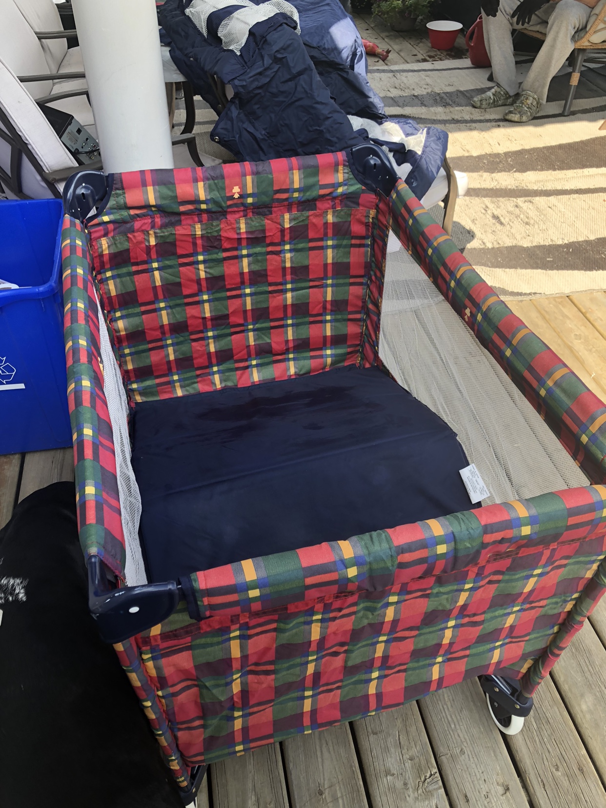 3-Way Pack 'n Play Playard