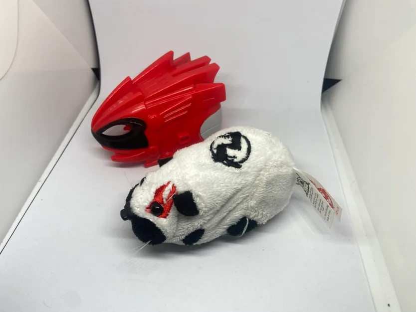 Kung Zhu Battle Hamsters Zhu Zhu Pets Yama + Thorn With Armour image indicator(3)