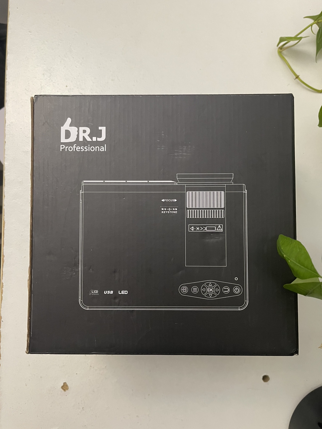 DR.J Mini Professional Projector - photo 3