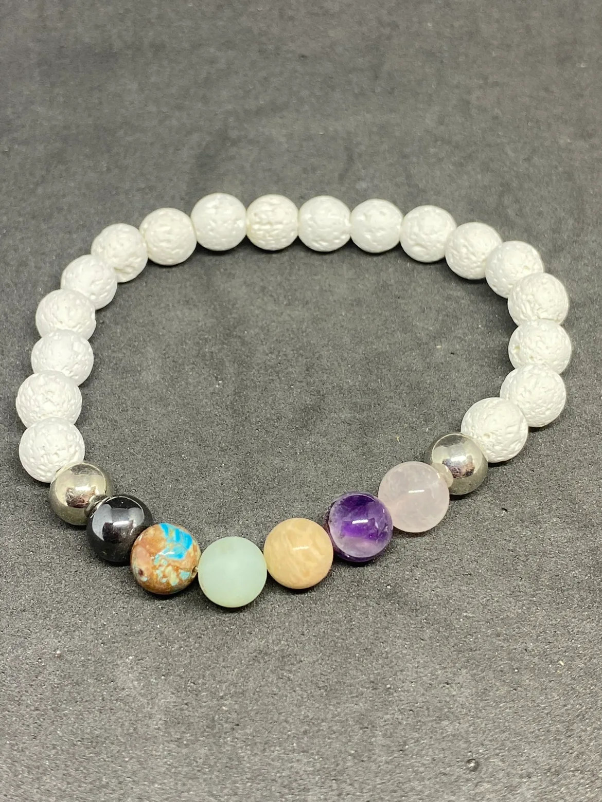 Lava Stone Bracelet image indicator(5)