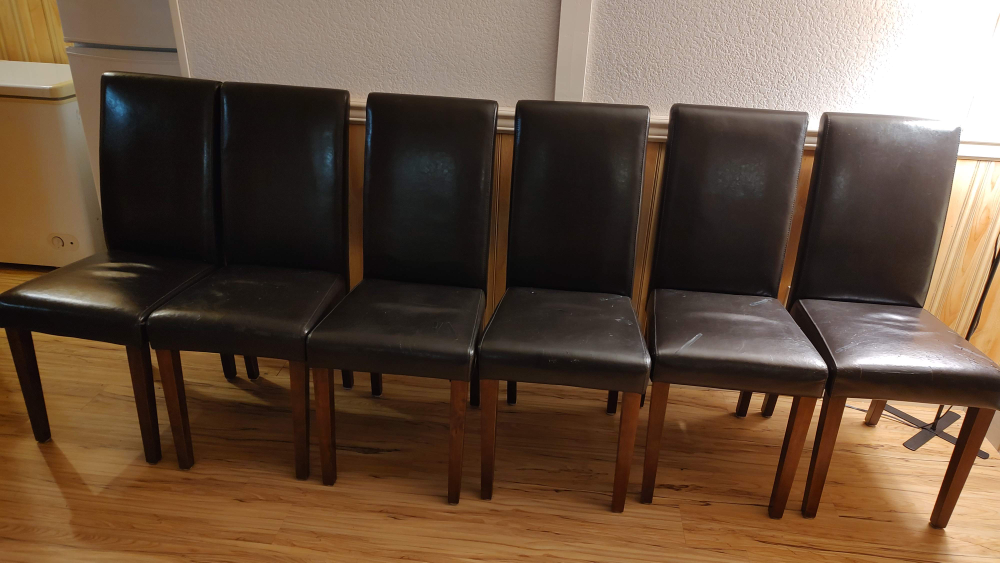 Set of 6 Dining Chairs
