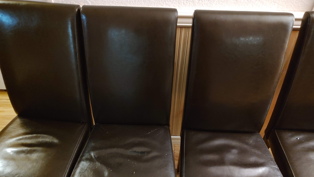 Set of 6 Dining Chairs - photo 2