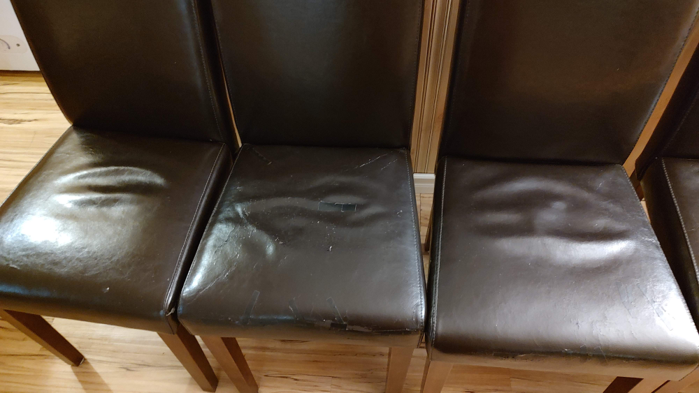 Set of 6 Dining Chairs - photo 4