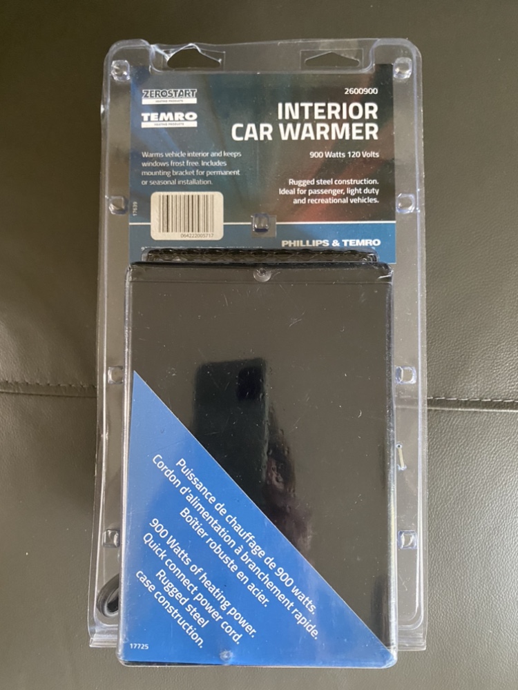 Interior Car Warmer