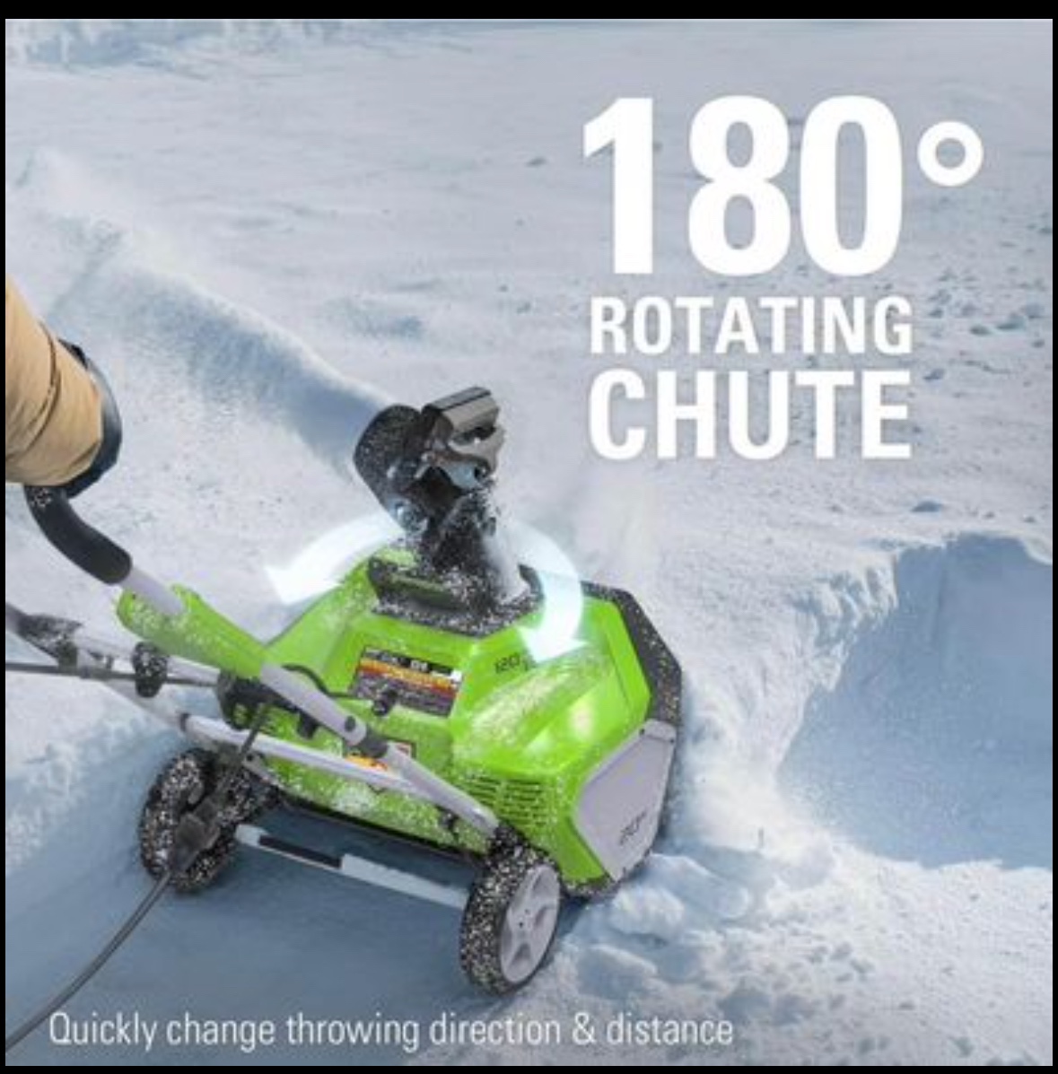 Electric Snowblower - photo 4
