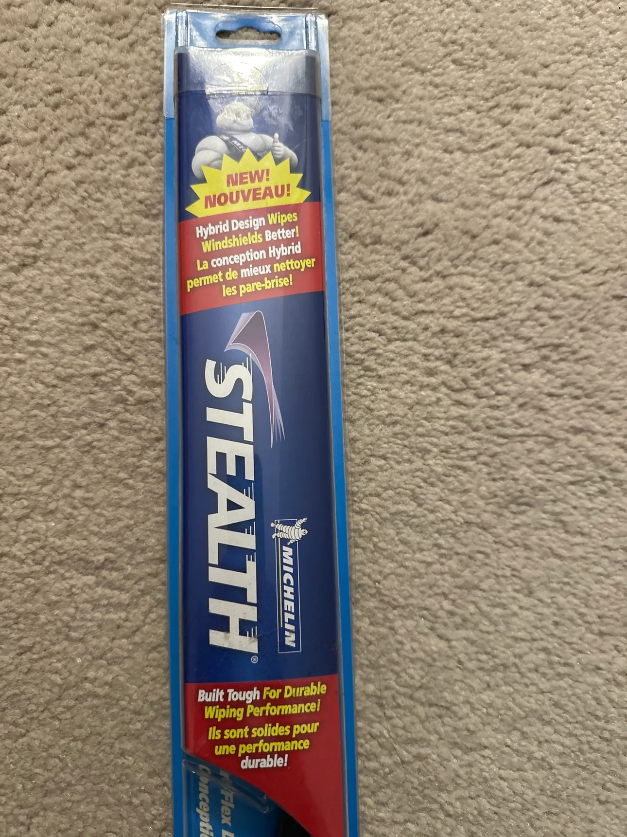 Michelin Stealth  14” Wiper  Blade NEW image indicator(3)