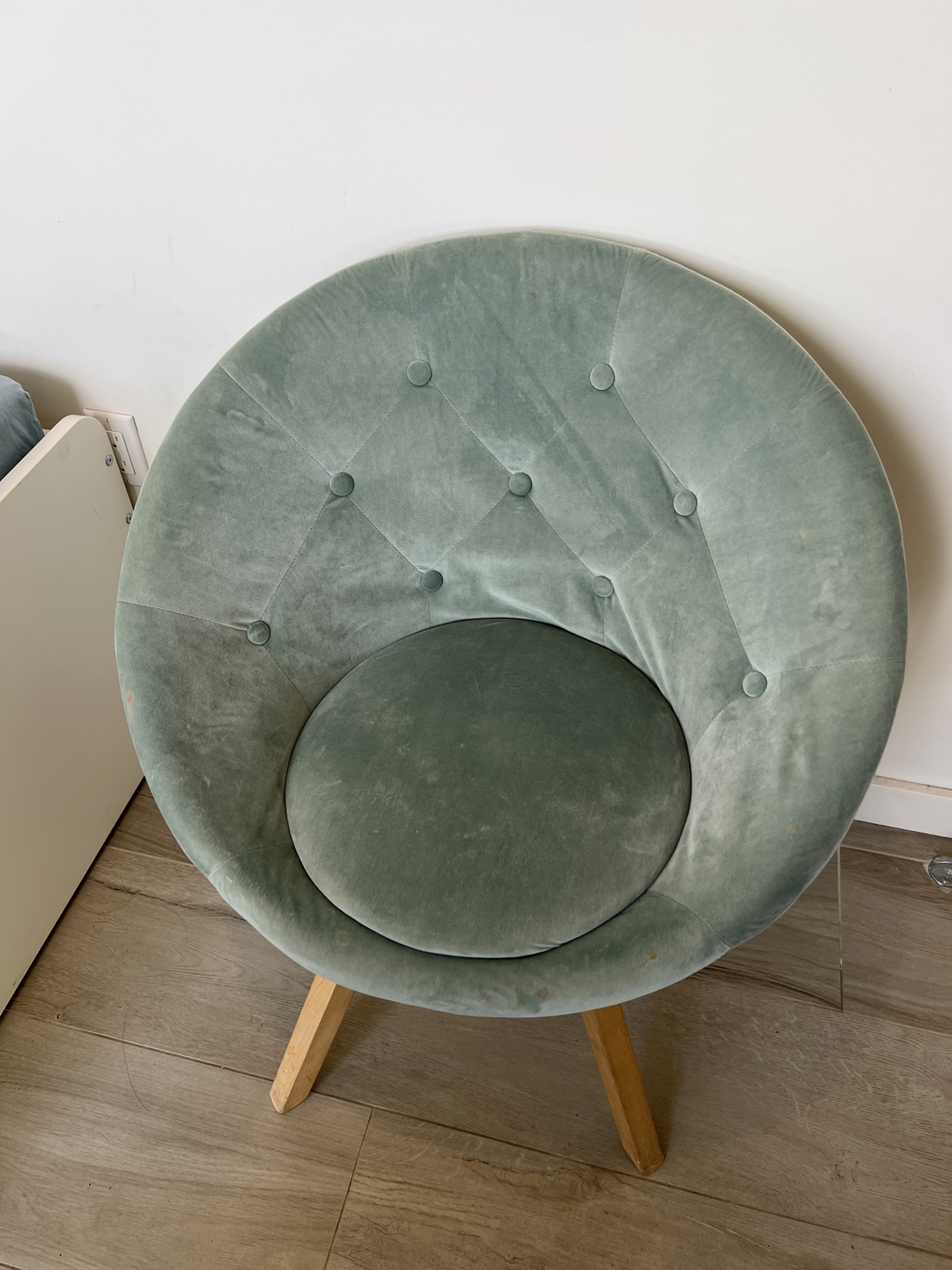 🧡green lounge chair - photo 2