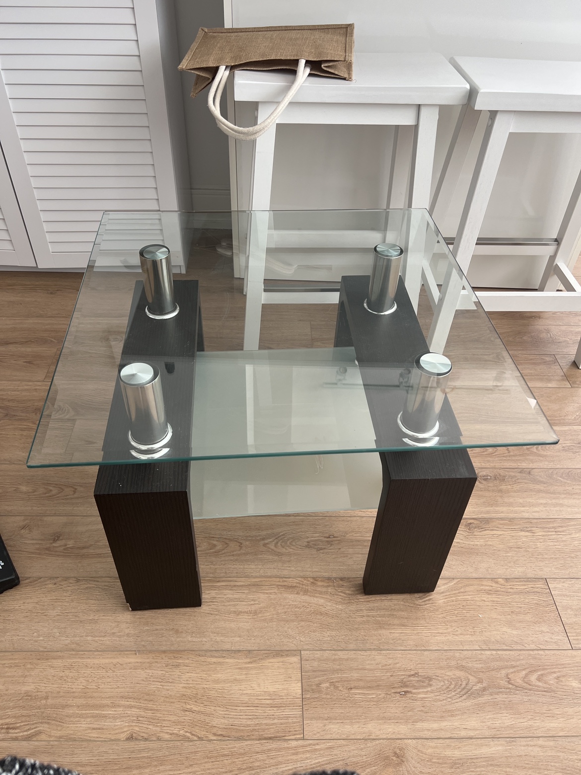 Glass Coffee Table