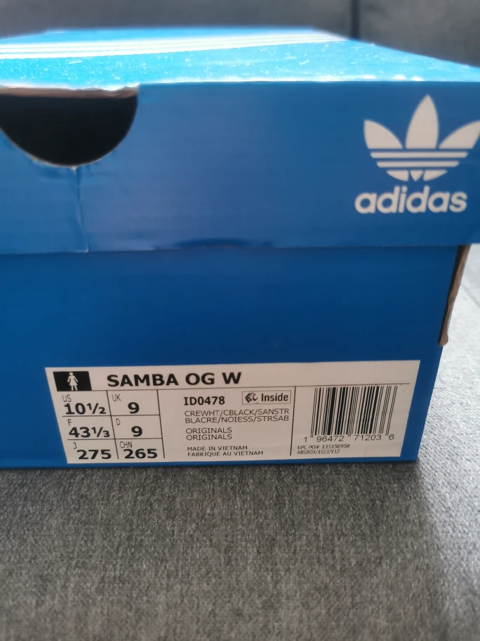 Adidas Samba OG - Size 10.5 W / 9.5 M - photo 2