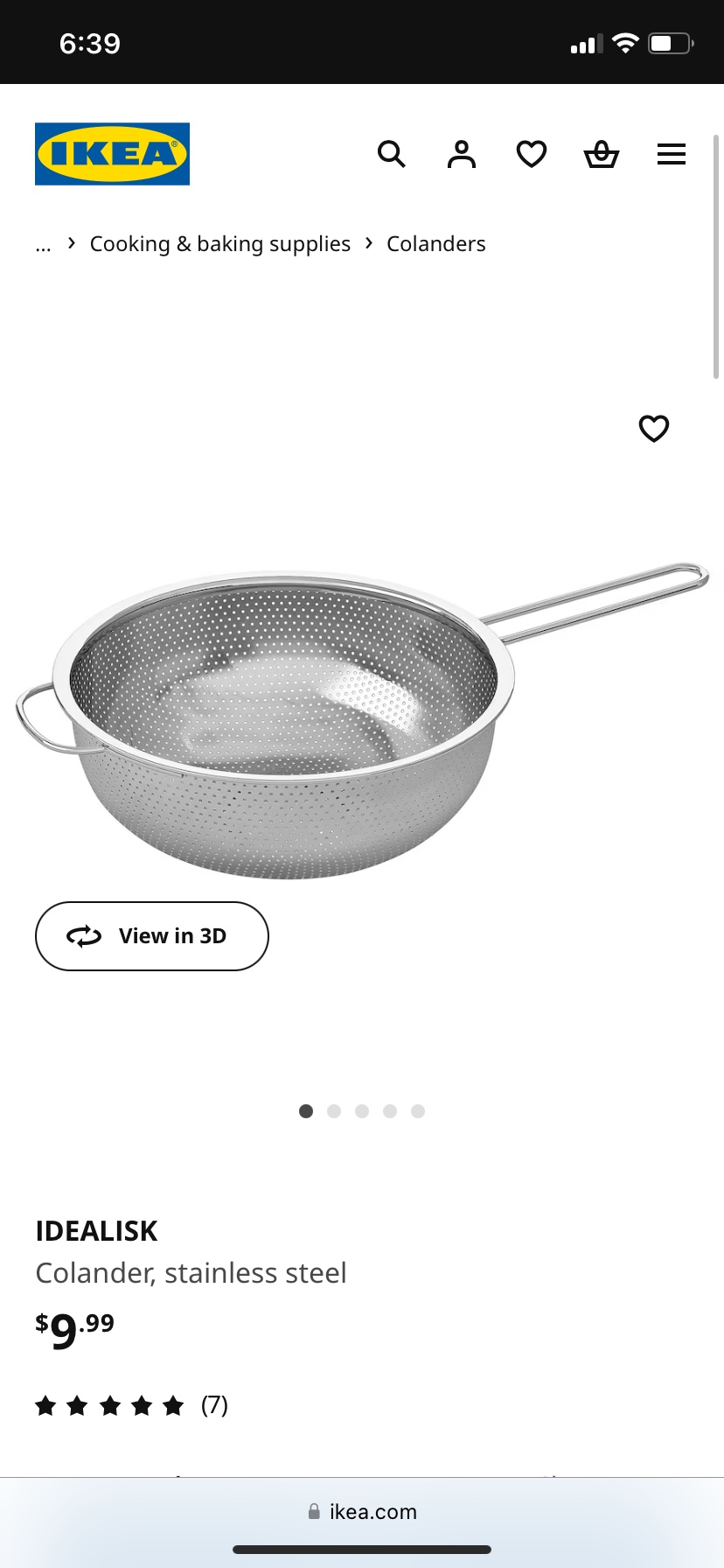 Colander - photo 2