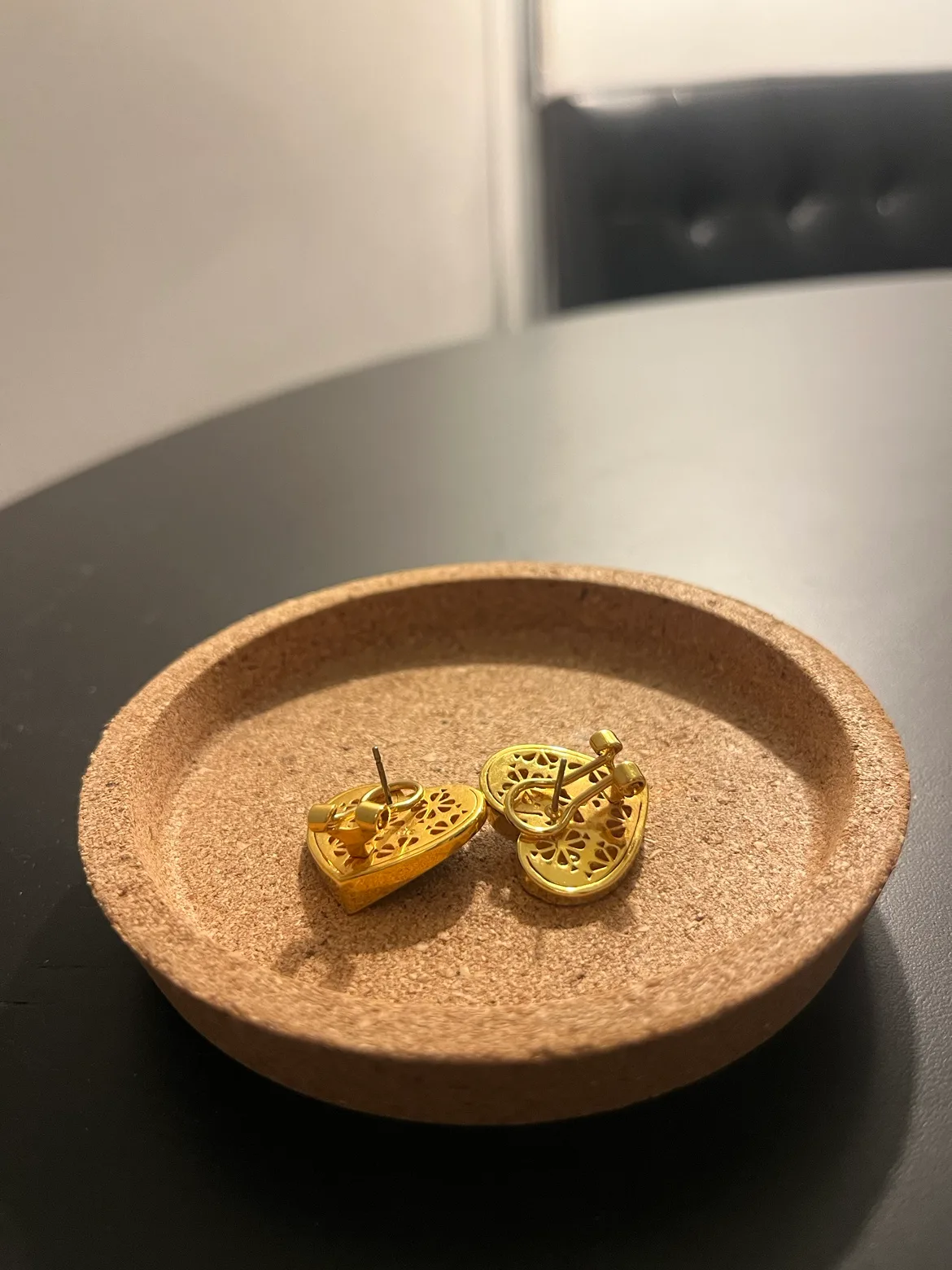 Kate spade heart earrings image indicator(2)