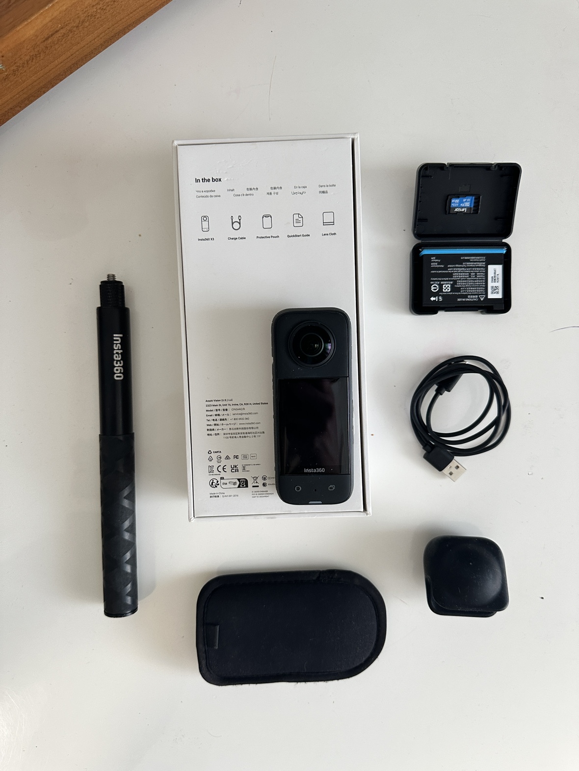 Insta360 One X3 Camera - photo 2