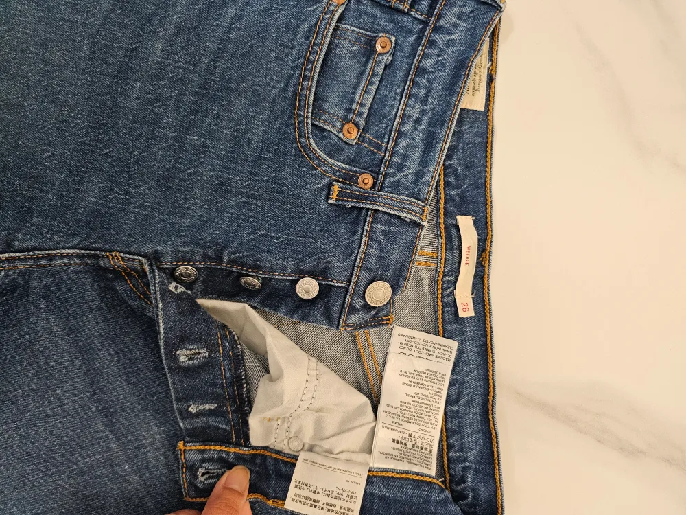 WEDGIE STRAIGHT FIT WOMEN'S JEANS image indicator(4)