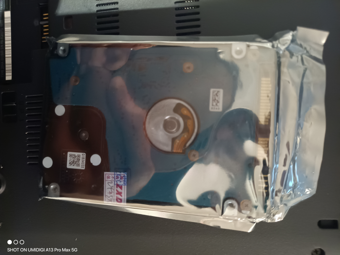 Toshiba MQ01ABD000 1TB 2.5" Hard Drive - photo 3