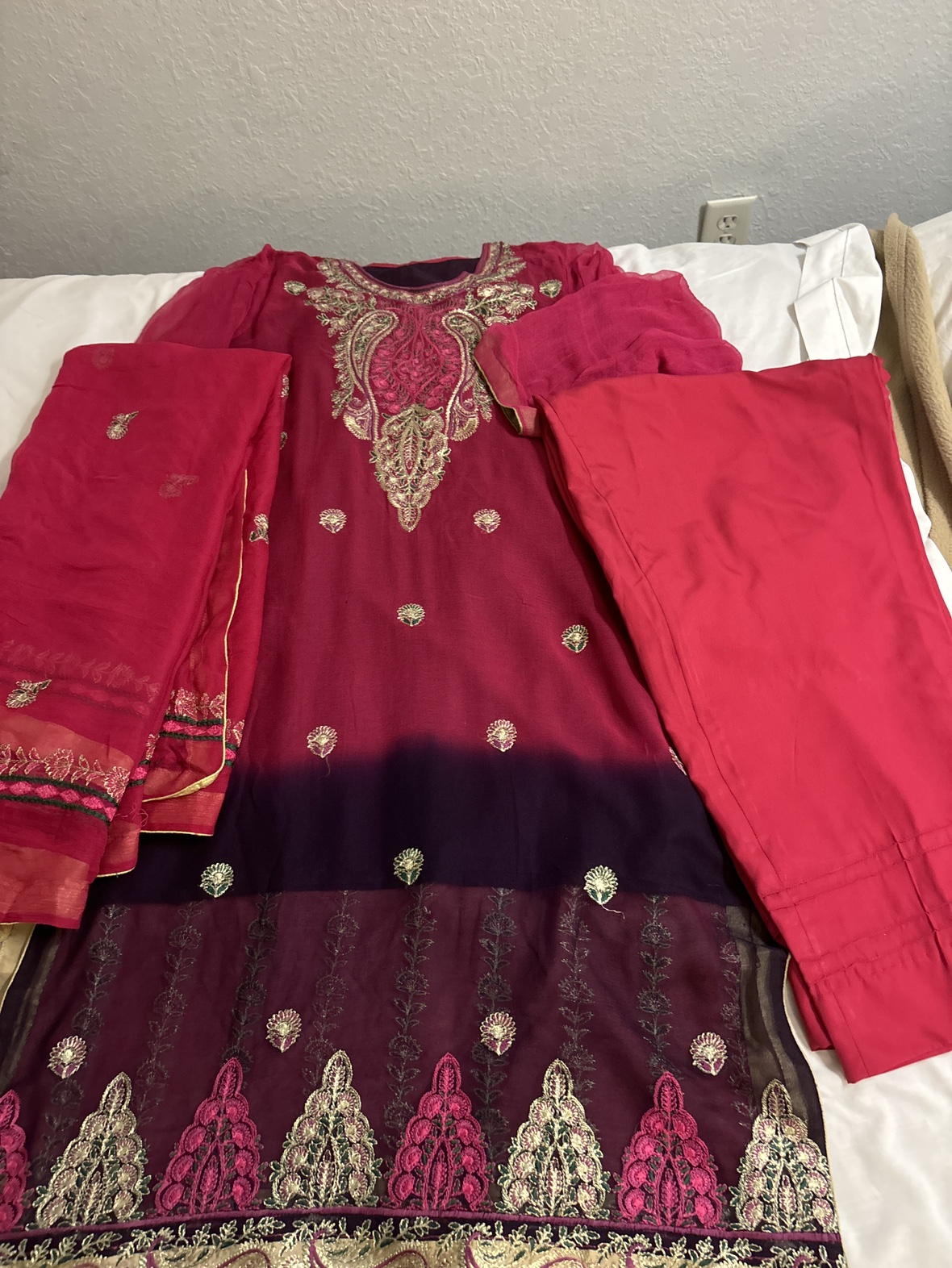 Palazzo Kameez Suit ,