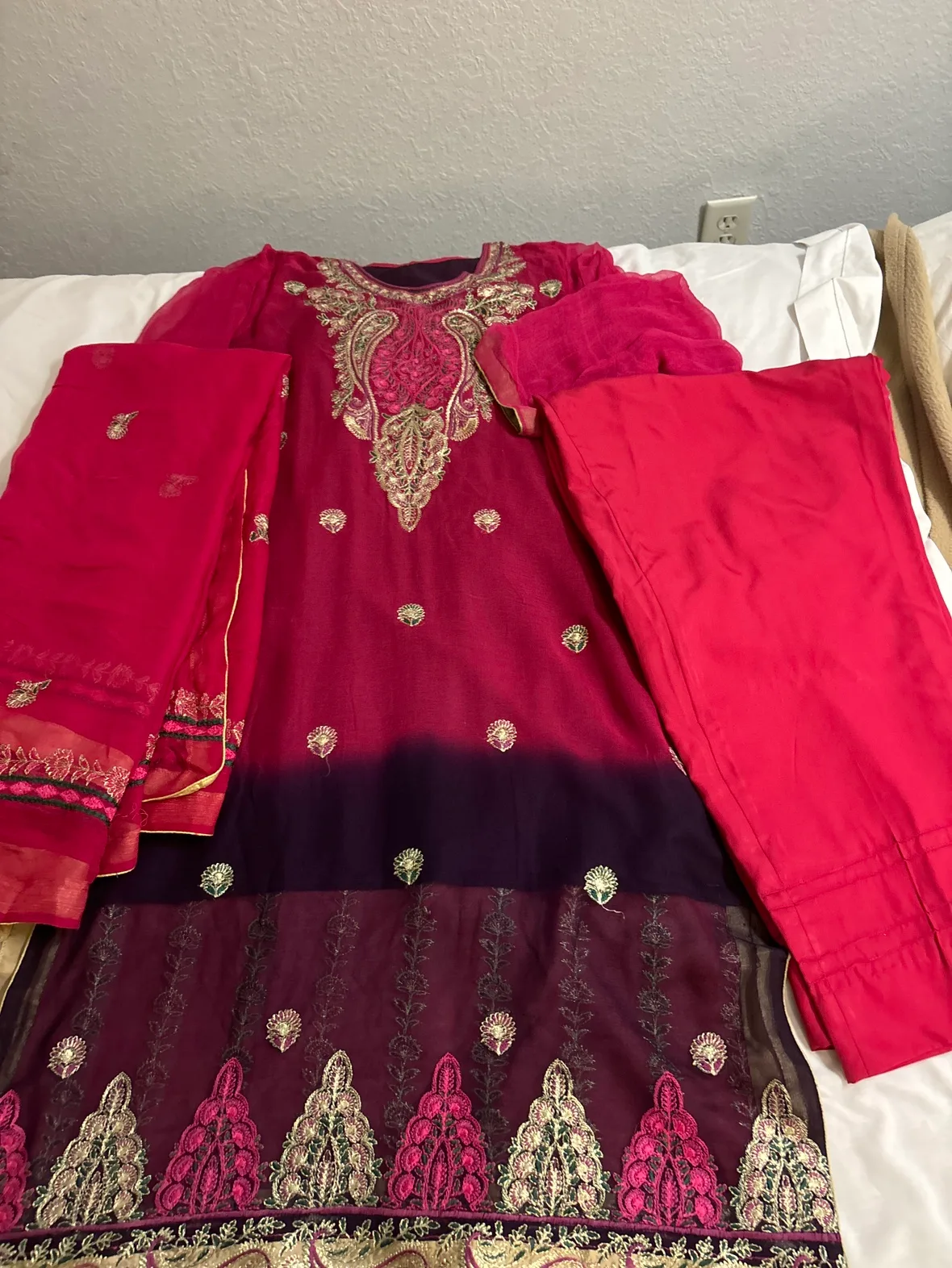 Palazzo Kameez Suit , thumbnail