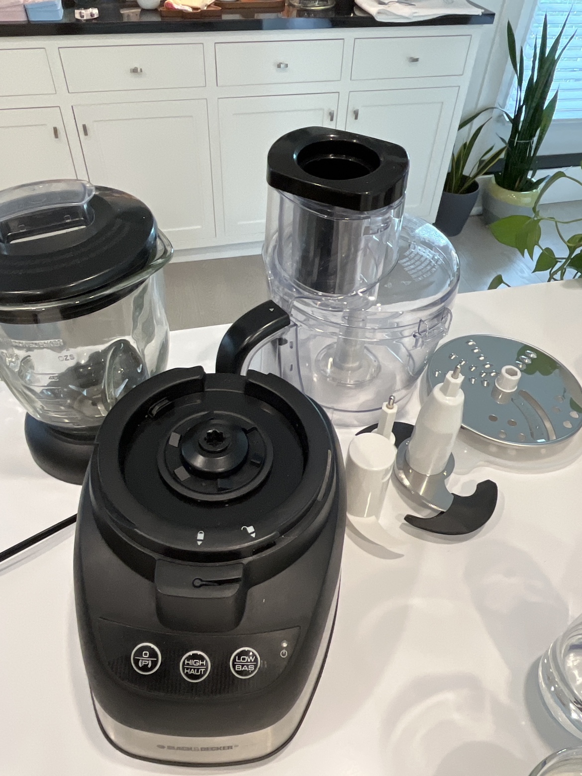 Black & Decker Food Processor and blender