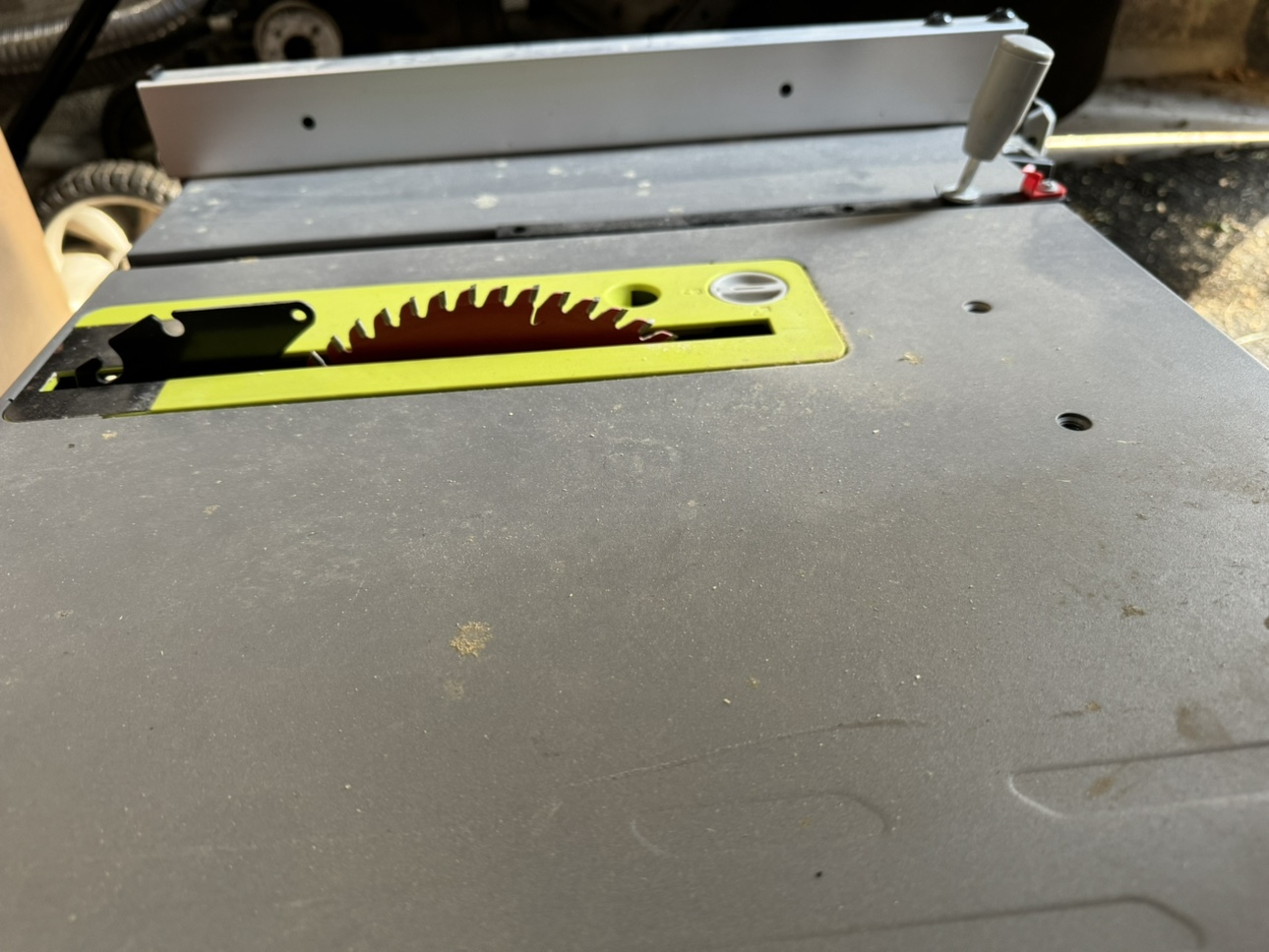 Ryobi Table Saw 8 1/4 inch Blade - photo 4