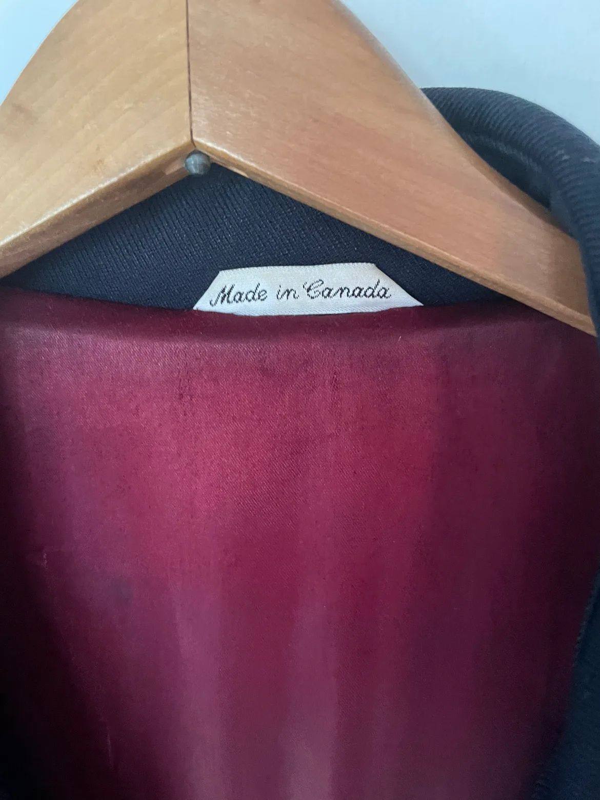 Navy blue men’s Trench Coat image indicator(3)