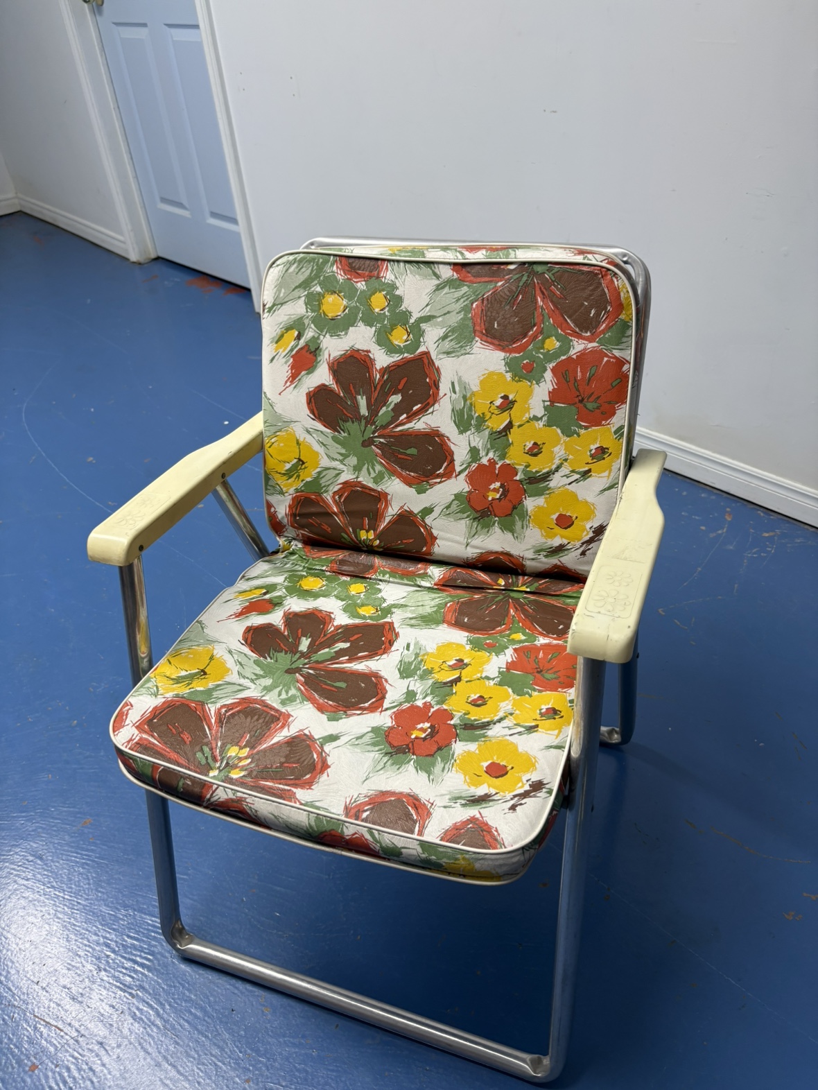 Set of 3 chairs | Vintage outdoor Folding Chairs - photo 3
