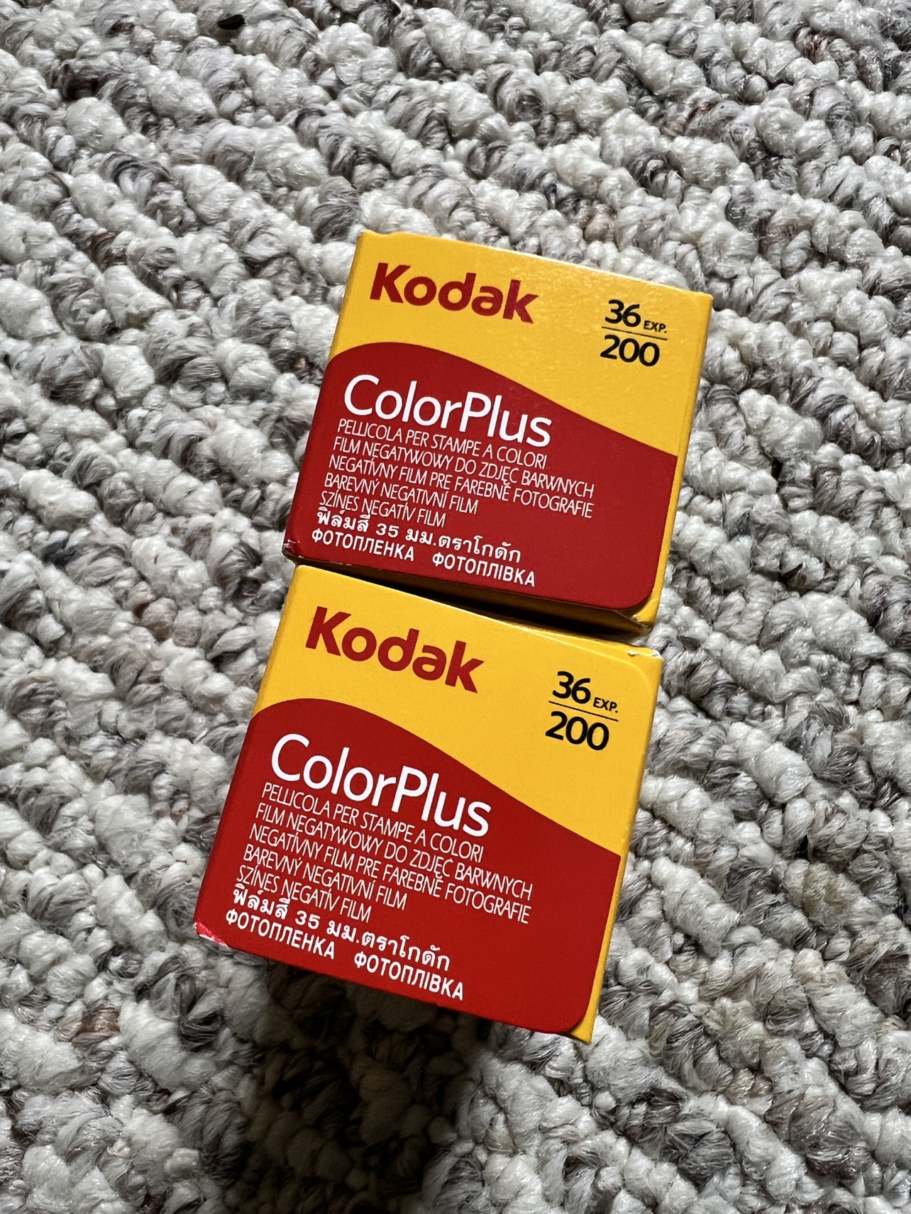 2 months Expired Kodak ColorPlus 36 Exp 200 ISO Film - photo 5