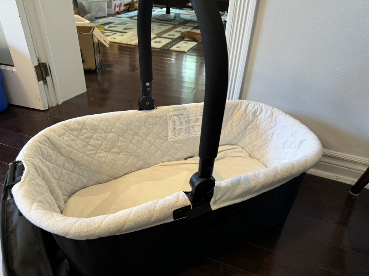 Uppababy bassinet 2012