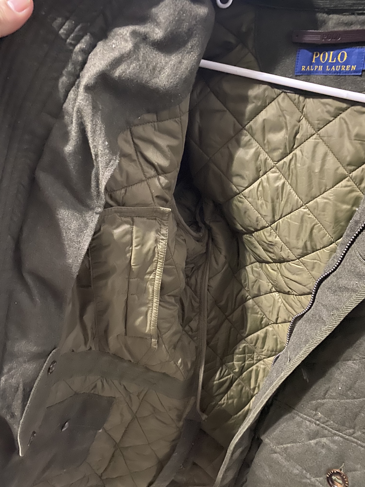 Polo Ralph Lauren Green Jacket - photo 4
