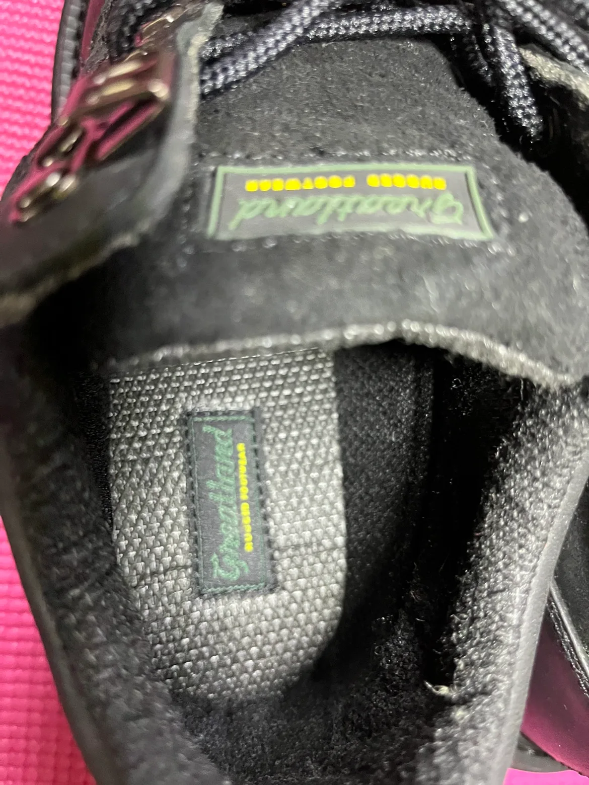 *New* Men’s Size 8 Black Leather Upper Hiking or Work Boots image indicator(7)