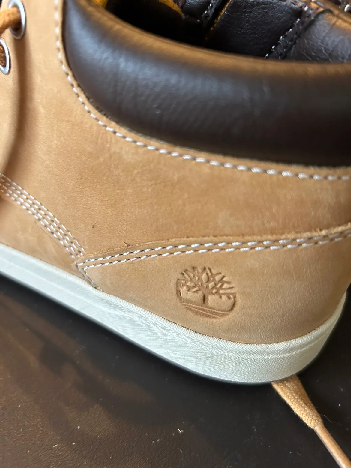 Timberland unisex-child Davis Square Zip Chukka Chukka Boots image indicator(5)