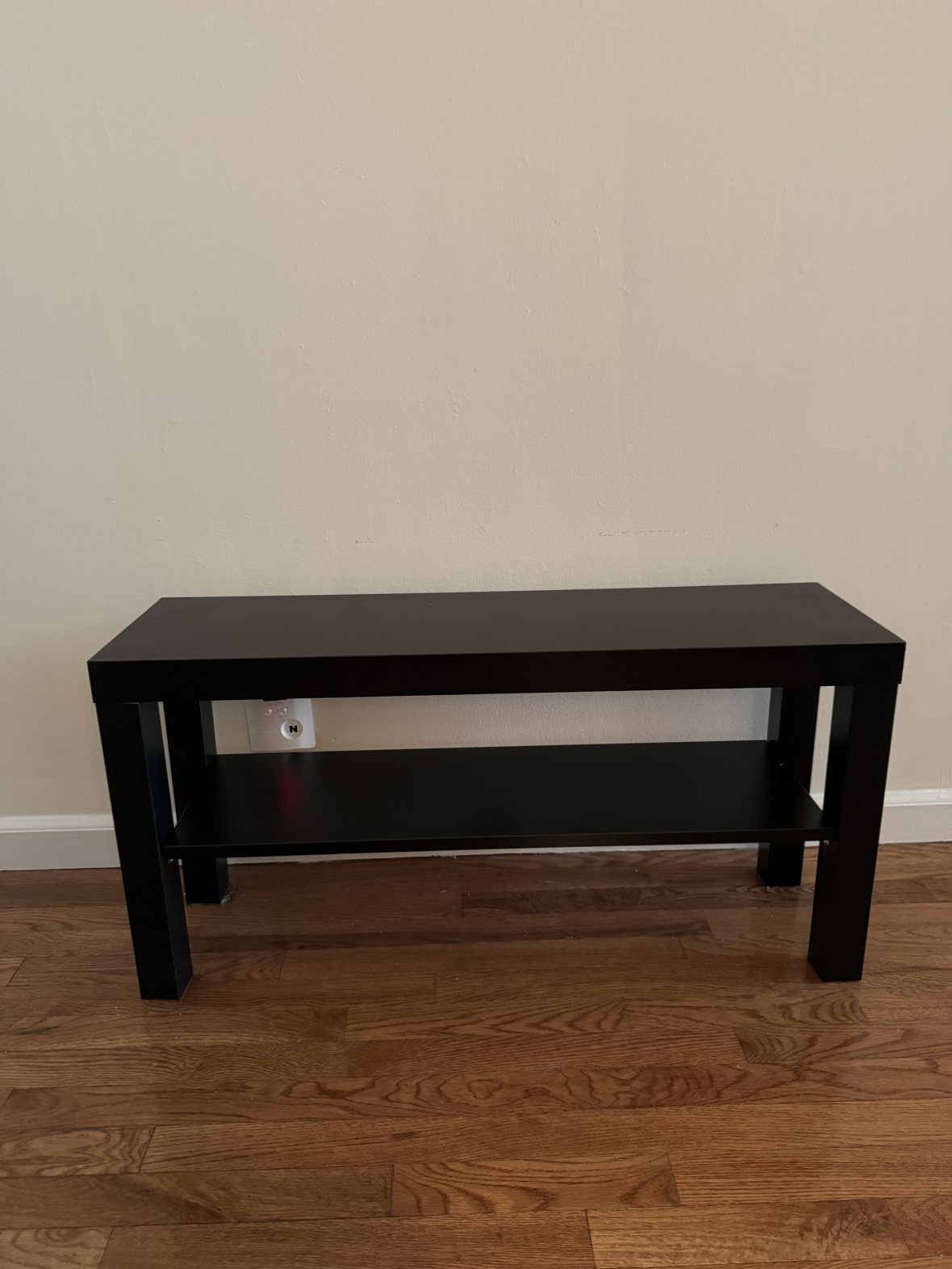 Black TV Stand