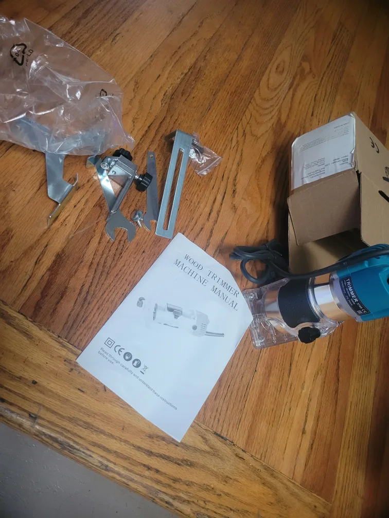 Electric Wood Trimmer image indicator(2)