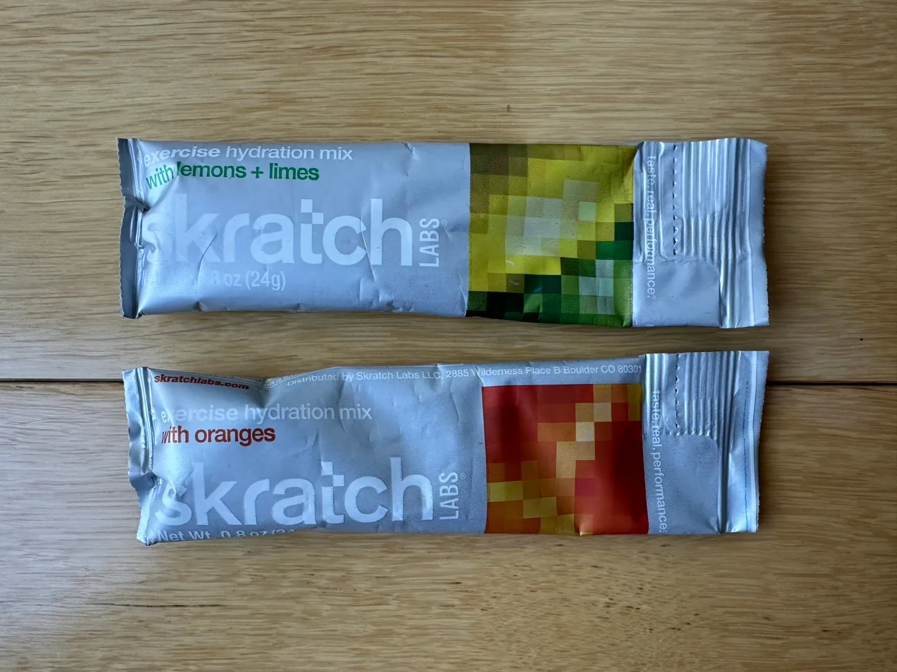 #freecycle NEW! Skratch Labs Hydration Mix - Lemons + Limes thumbnail
