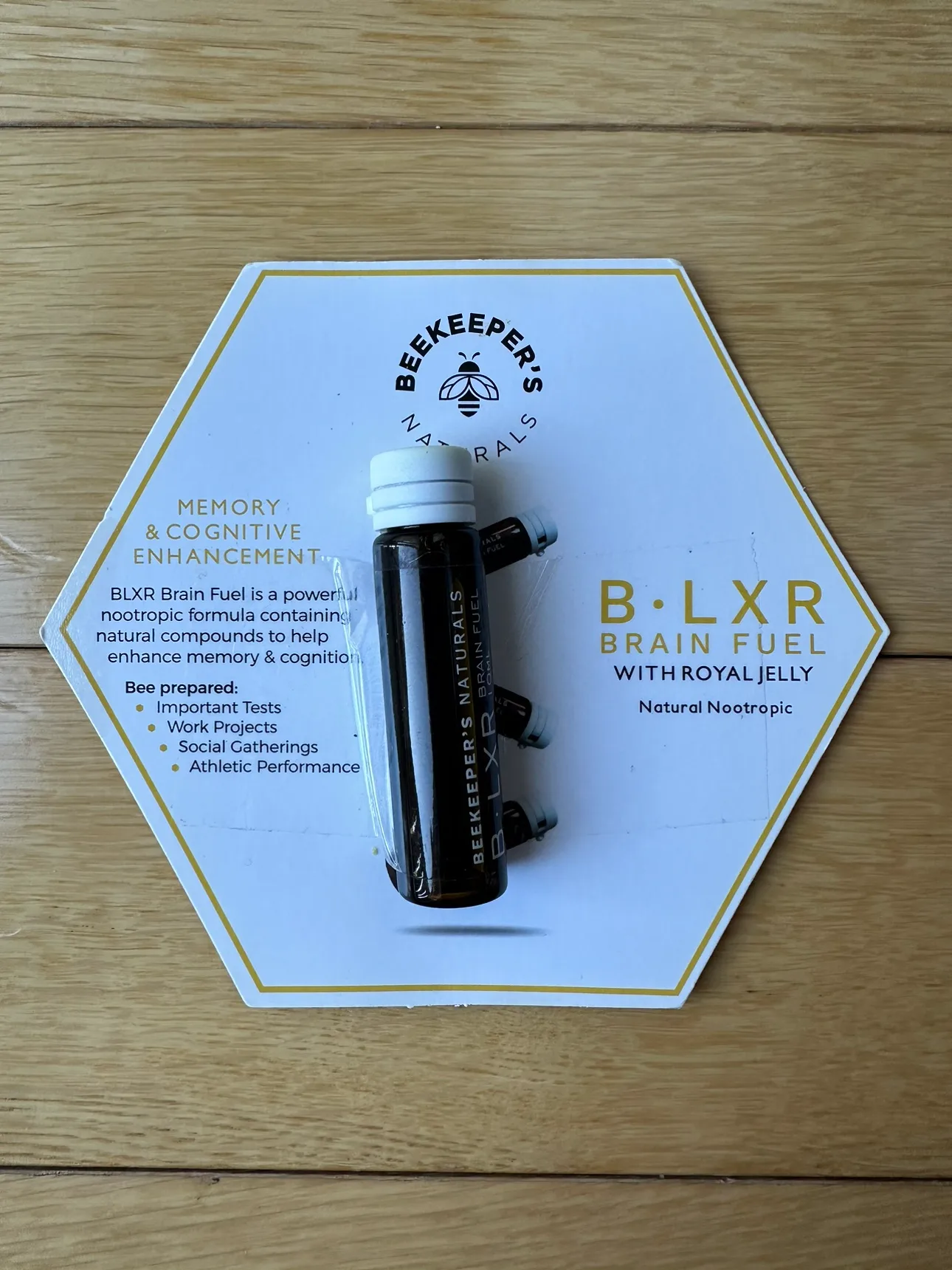 #freecycle Beekeeper's Naturals BLXR Brain Fuel with Royal Jelly thumbnail