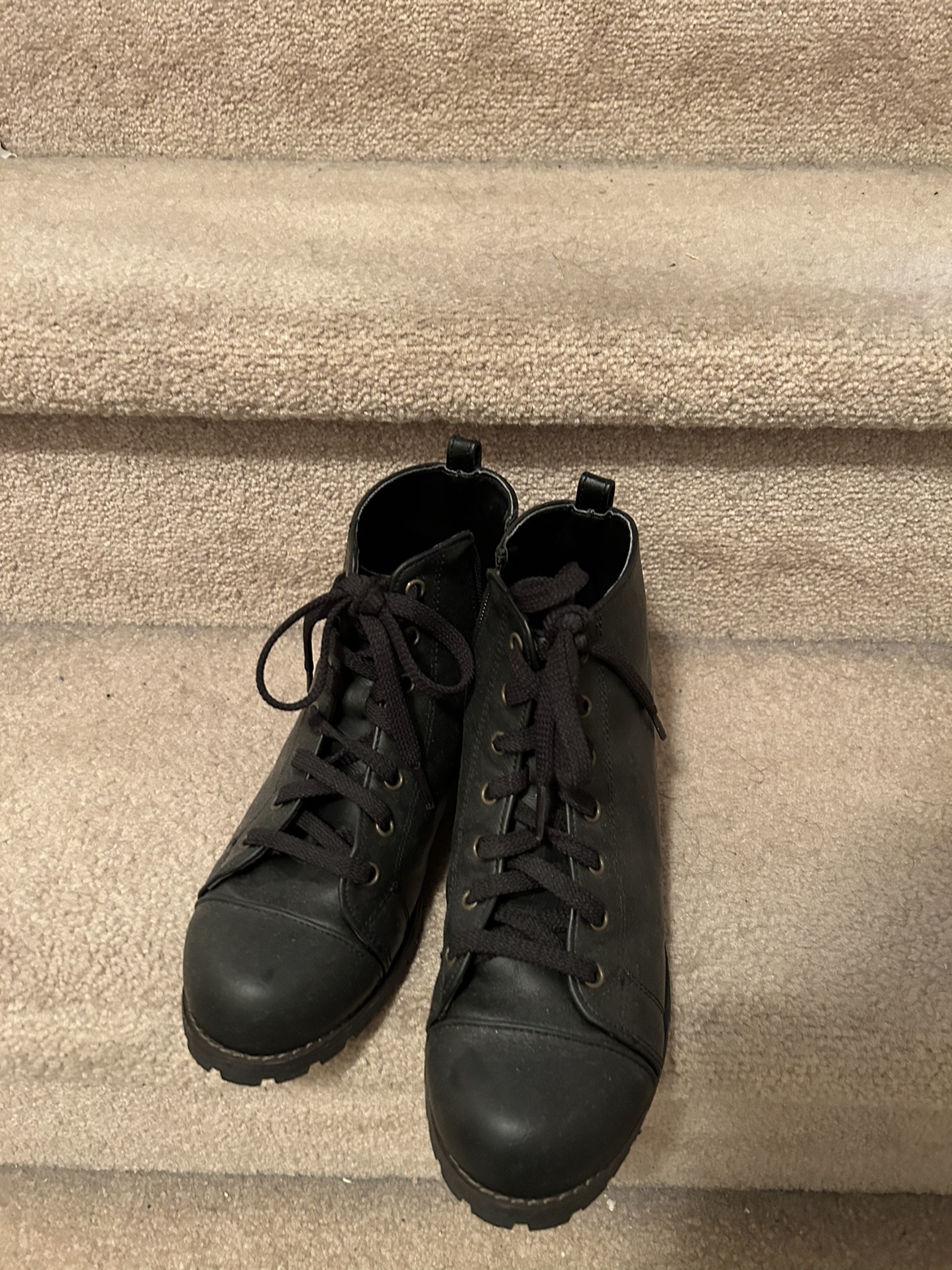 Black Ankle Boots