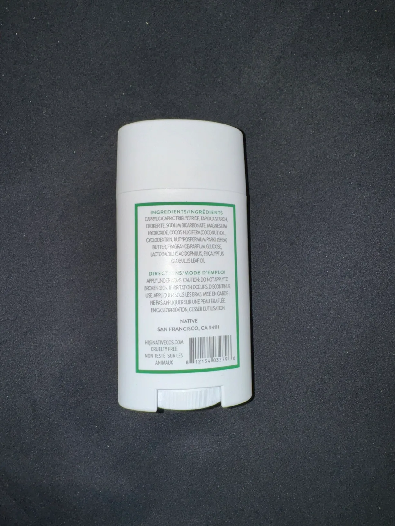 Native Eucalyptus & Mint Deodorant image indicator(2)