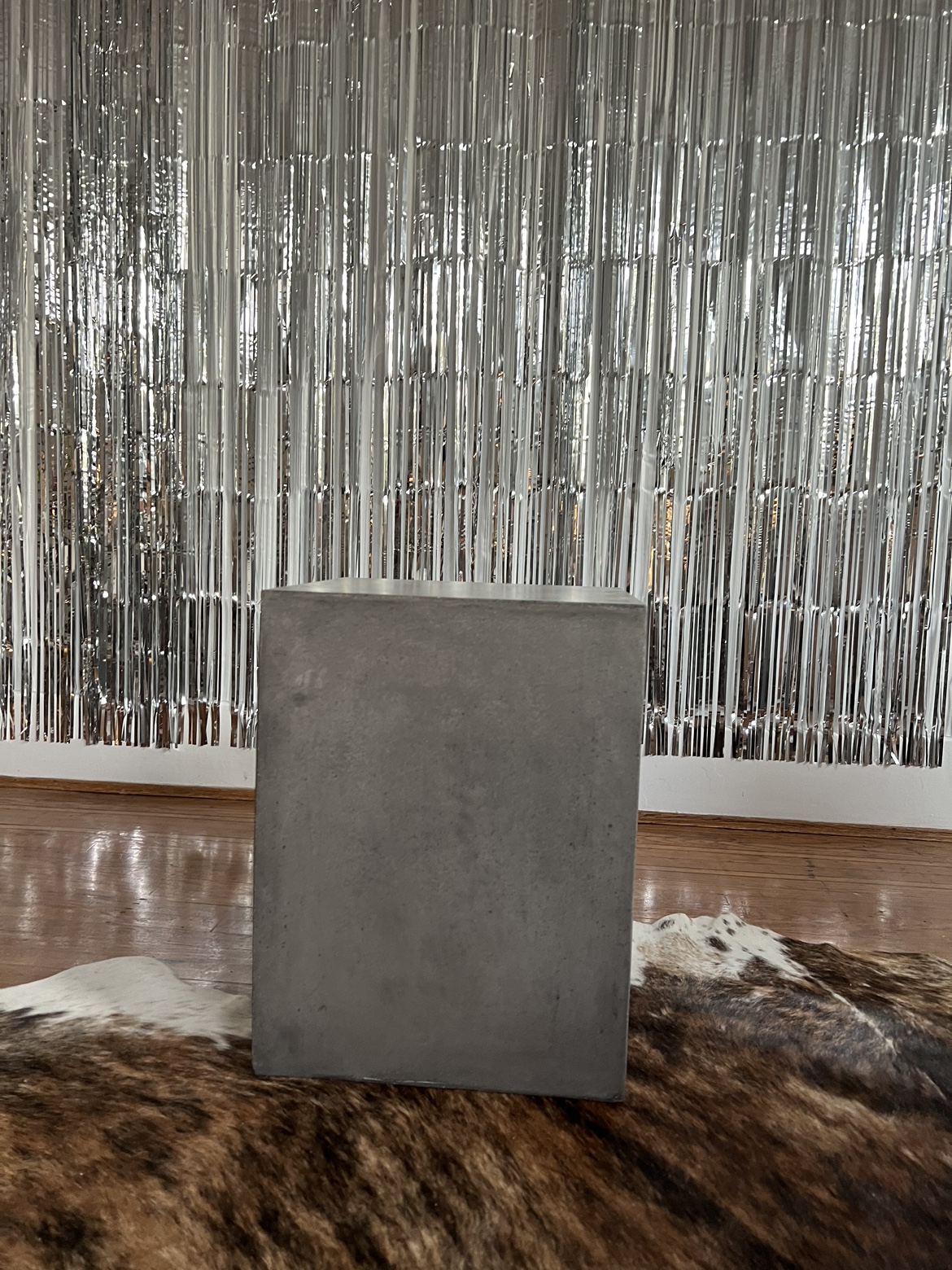 Concrete Side Table