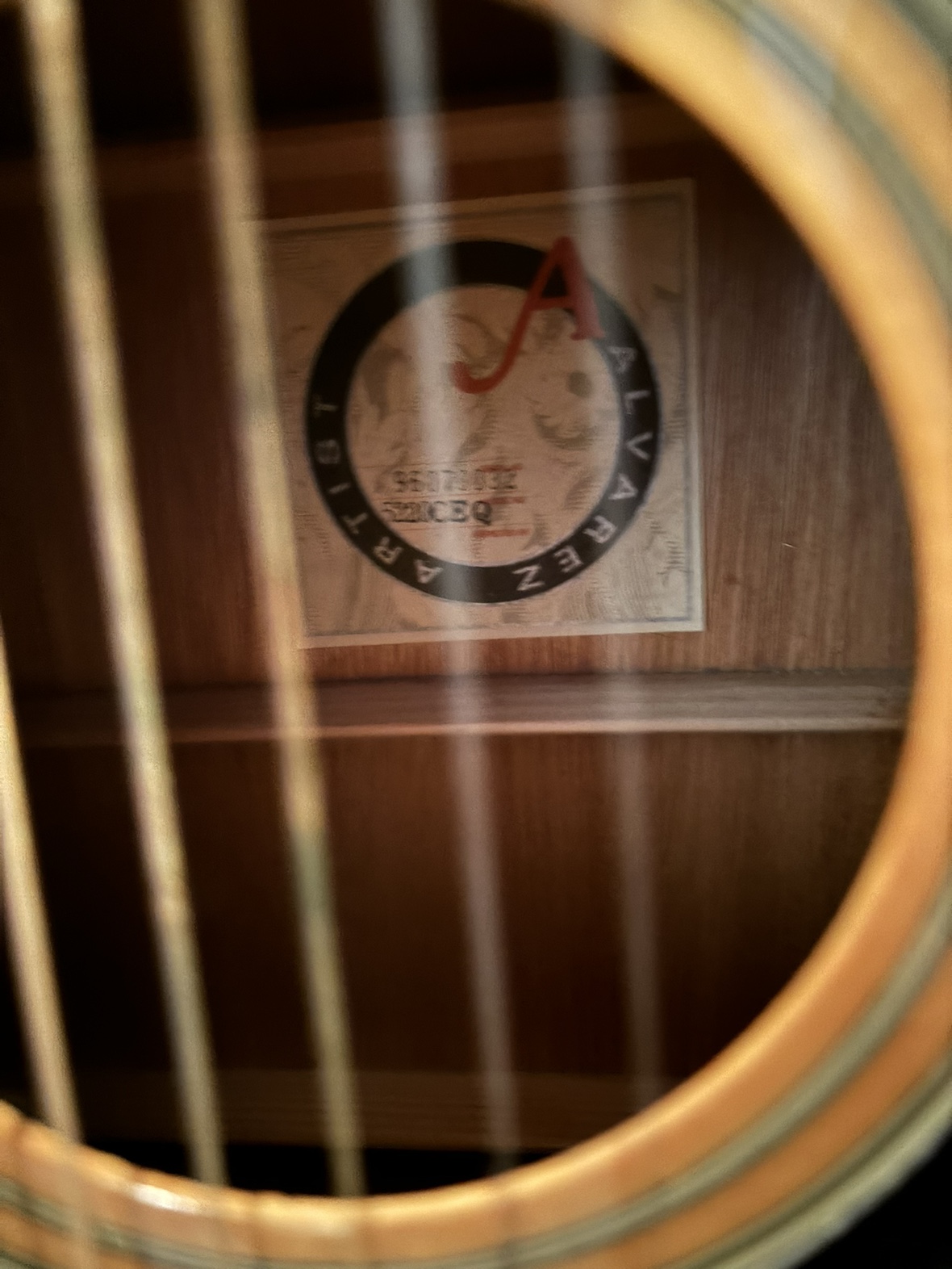 Alvarez AC75CE Acoustic Electric Guitar - photo 4