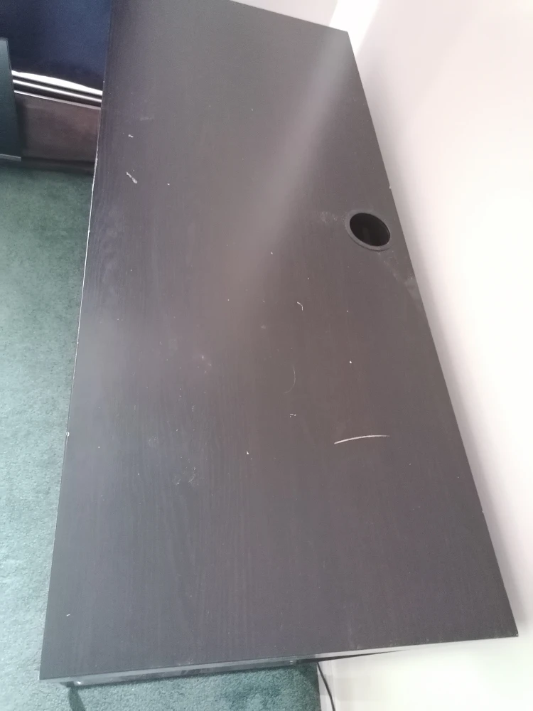 Ikea Micke desk with drawer and storage - photo 3